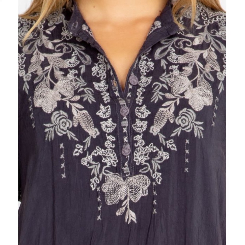 Johnny Was Fletcher Tunic